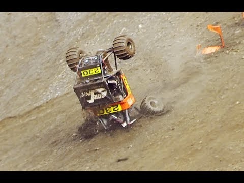 Extreme Hill Climb goes wrong - rolls 7 times - Formula Offroad Ler 2018