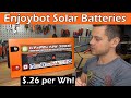 dirt cheap lithium batteries enjoybot lifepo4 for 26 per wh