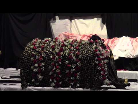 Sham-e-Ghariban Majlis at Astaana-e-Zehra - Moulana Jafar Banglori