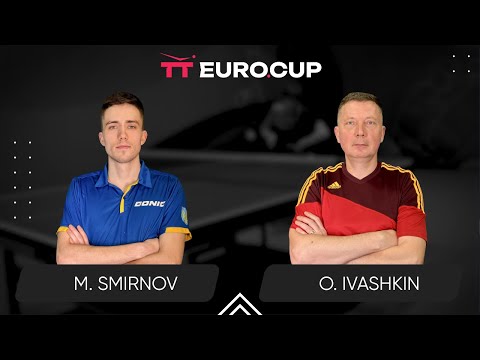 17:45 Mykyta Smirnov - Oleksandr Ivashkin 01.11.2025 TT Euro.Cup Ukraine Star. TABLE 4