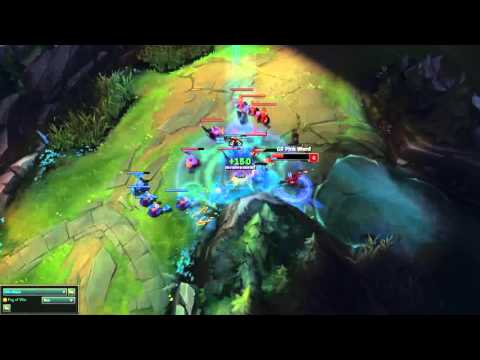 Pink Ward Shaco vs Ekko