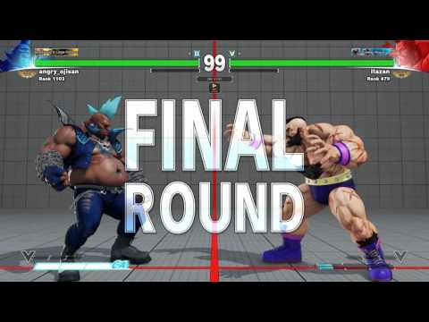 Itazan ( Zangief ) vs Hagejin ( Birdie ) - FT5 - Battle Lounge Matches