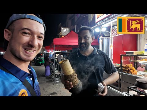 Is Sri Lankan Street Food Good? 🇱🇰 | Colombo