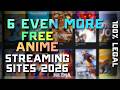 6 EVEN MORE Free Legal Anime Streaming Sites Watch Anime 100 Legit 2026