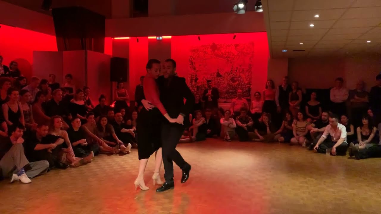 Julia Furmanyuk and Emile Guion - Parque patricios