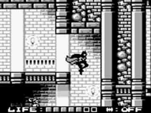 batman the animated series gameboy game