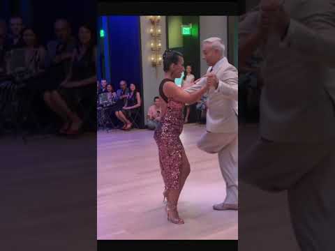 Milongueando en el 40. Show at Tanda Social Club.  #tango #tango argentino #tangousa #tangomiami