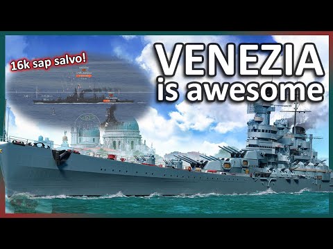 There’s Nothing Quite Like Venezia in World of Warships