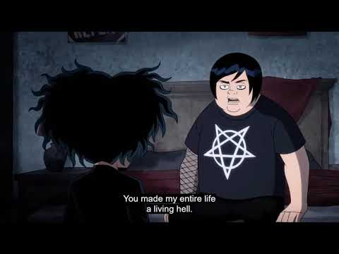 Dr Psycho and his son talking|HarleyQuinn 01x06