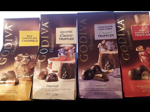 Godiva Truffles and Caramels Review and Taste Test