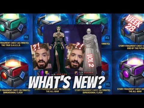 #BUFFGORR pt 2 - MORGAN 's FOMO / VALUE ? Dispatch 10.3 - STORY MODE : WEEK 28 | Marvel Future Fight