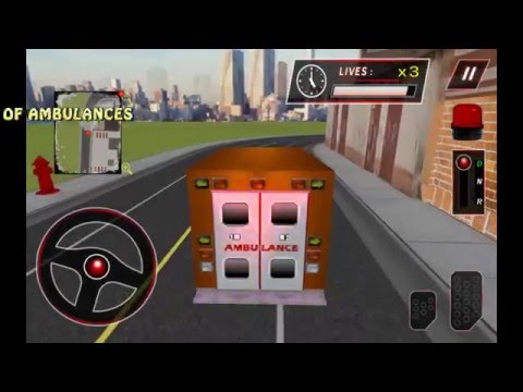 911 Ambulance Rescue Sim 2016 Video