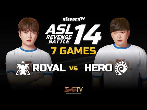 [ENG] ASL S14 Revenge Battle Royal vs Hero (7games) - Starcraft Remastered (StarCastTV English)