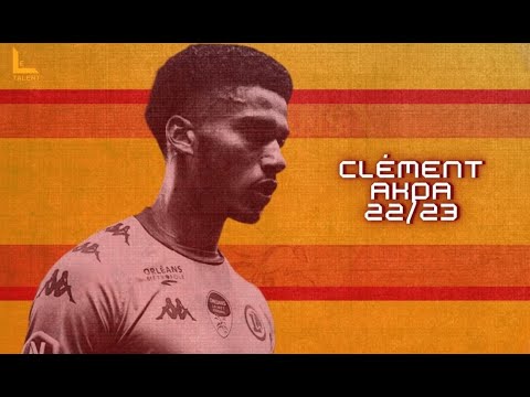 Clément Akpa - US Orléans | 2022/2023
