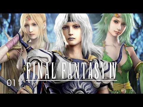 Eine neue Reise beginnt! #01 FINAL FANTASY IV (3D Remake) – Let's Play (Deutsch)
