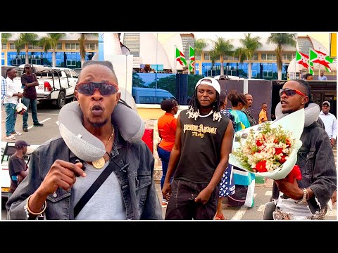 #ALVIN SMITH arashits kukibuga c'indege🇧🇮 yakiw na#DJ Fernando//amarira😭 kur Alvin kubura imizigoyiw