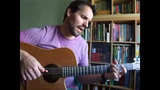 Maile Lei - Roy Harper (cover + guitar tutorial)