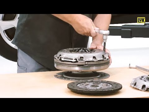 LuK RepSet DMF - zamjena kompleta zamašnjaka i spojke