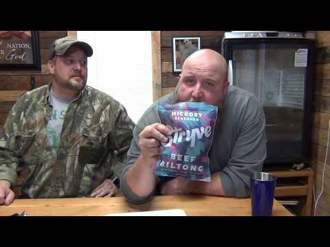 STRYVE Biltong Beef Jerky Keto and Paleo Diet - Mans...