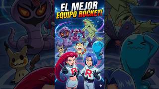 ¡EL MEJOR EQUIPO del TEAM ROCKET!