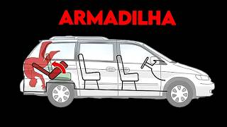 Eles Ficaram Presos Dentro do Próprio Carro