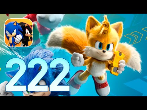 Sonic Forces: Gameplay Walkthrough Part 222 - Movie Sonic Tails! (iOS, Android)