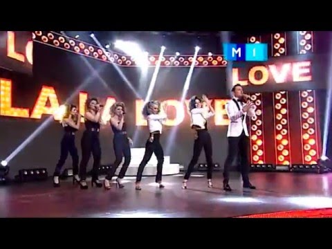 Eurovision Moldova 2016 - final .  Maxim Zavidia -LA LA LOVE
