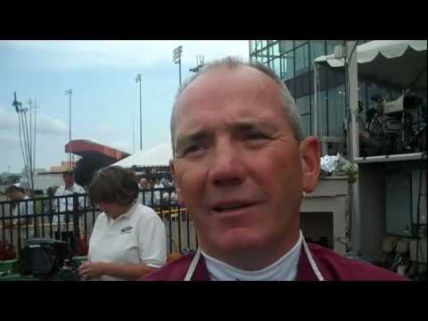 Sam DePinto, trainer of We Will See, on his win in the U.S. Pacing Championship