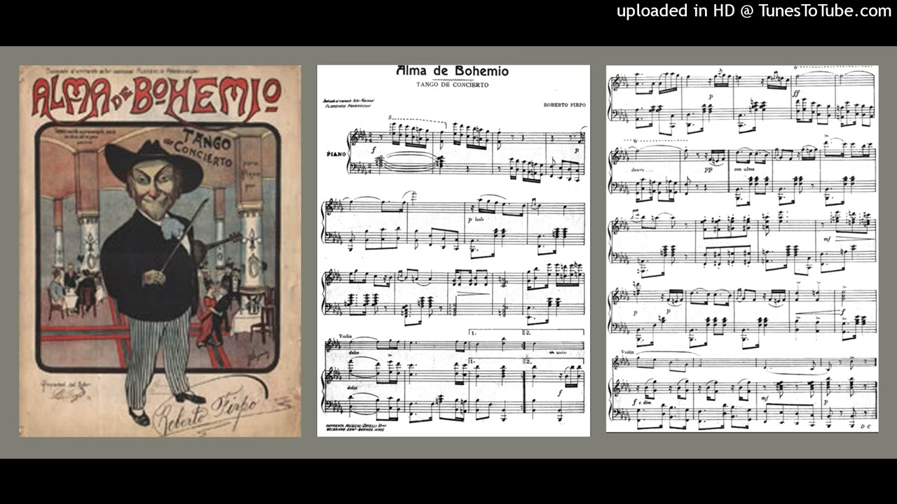 Alma de bohemio - Orquesta Típica De Caro - 1925