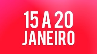 Espetáculos em cartaz de 15 a 20 de Janeiro