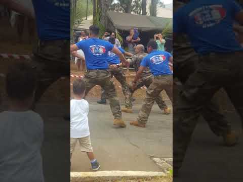 Soamako de la 5eme Compagnie a Plum