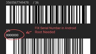 How to Repair Serial Number in Any Samsung Phone without pc