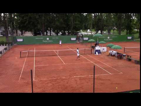 FINALE TORNEO SAN PIETRO Bellissimo passante di Mecarelli contro Battaglia