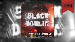 Hollywood Undead - Black Dahlia (Lo Fidelity Allstars Remix) [Lyrics Video]