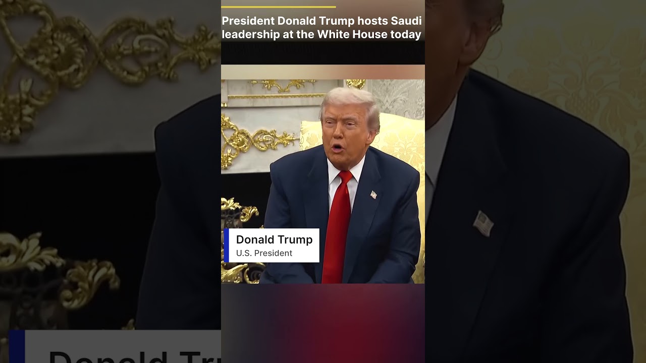 White House Talks: Trump Sees Potential Saudi Nuclear Deal | DWS News | AC14