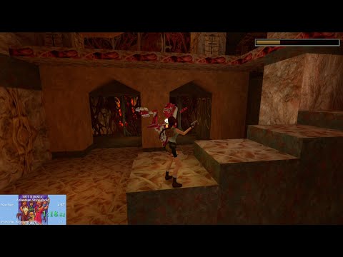 Atlantean Stronghold -- Secrets speedrun 4:31 [Tank]
