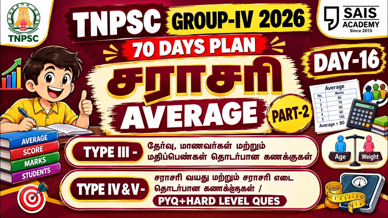 DAY-16🏆 AVERAGE💥TYPE III IV & V