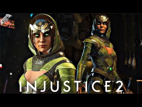 Injustice 2 Online - AWESOME ENCHANTRESS COMBOS!