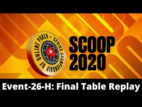 SCOOP 2020 | $2,100 NLHE Event 26-H Final Table Replay with Bit2Easy | wizowizo