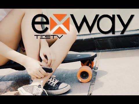 《值不值得买》第162期：用电动滑板上天——EXWAY电动滑板