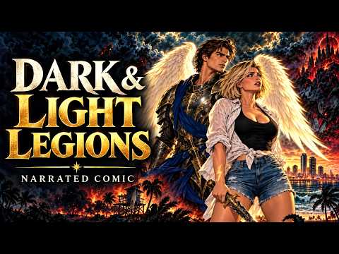 Dark and the Light Legions | Narrated Fantasy Comic (Ch. 1–2)