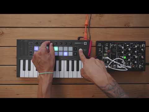 Novation Launchkey Mini MK3  Mini Key MIDI Keyboard Controller