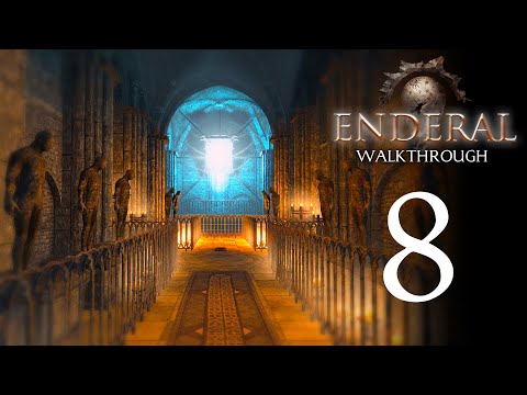 Enderal Very CREEPY Mansion - Walkthrough Part 8 - (Skyrim Mods Gameplay)