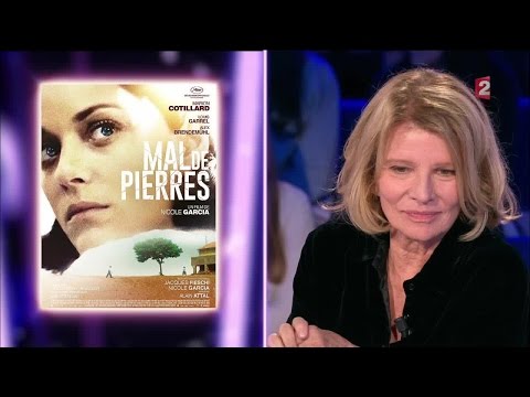 Nicole Garcia - On n'est pas couché 8 octobre 2016 #ONPC
