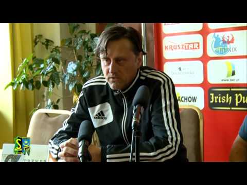 2014.08.30 Siarka Tarnobrzeg - Górnik Wałbrzych 3:1 (2:0) - konferencja