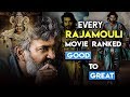 Every Rajamouli movie Ranked , Good to Great | S S R  | Thyview