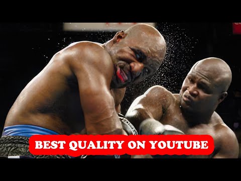 Evander Holyfield vs James Toney  (2003) FULL FIGHT
