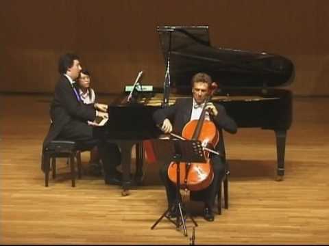 Gabriel Fauré Sicilienne. David Louwerse, violoncelle ; François Daudet, piano