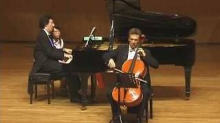 Gabriel Fauré Sicilienne. David Louwerse, violoncelle ; François Daudet, piano