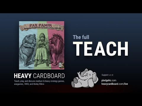 How to Play only - Pax Pamir: Second Edition How to Play by Heavy Cardboard